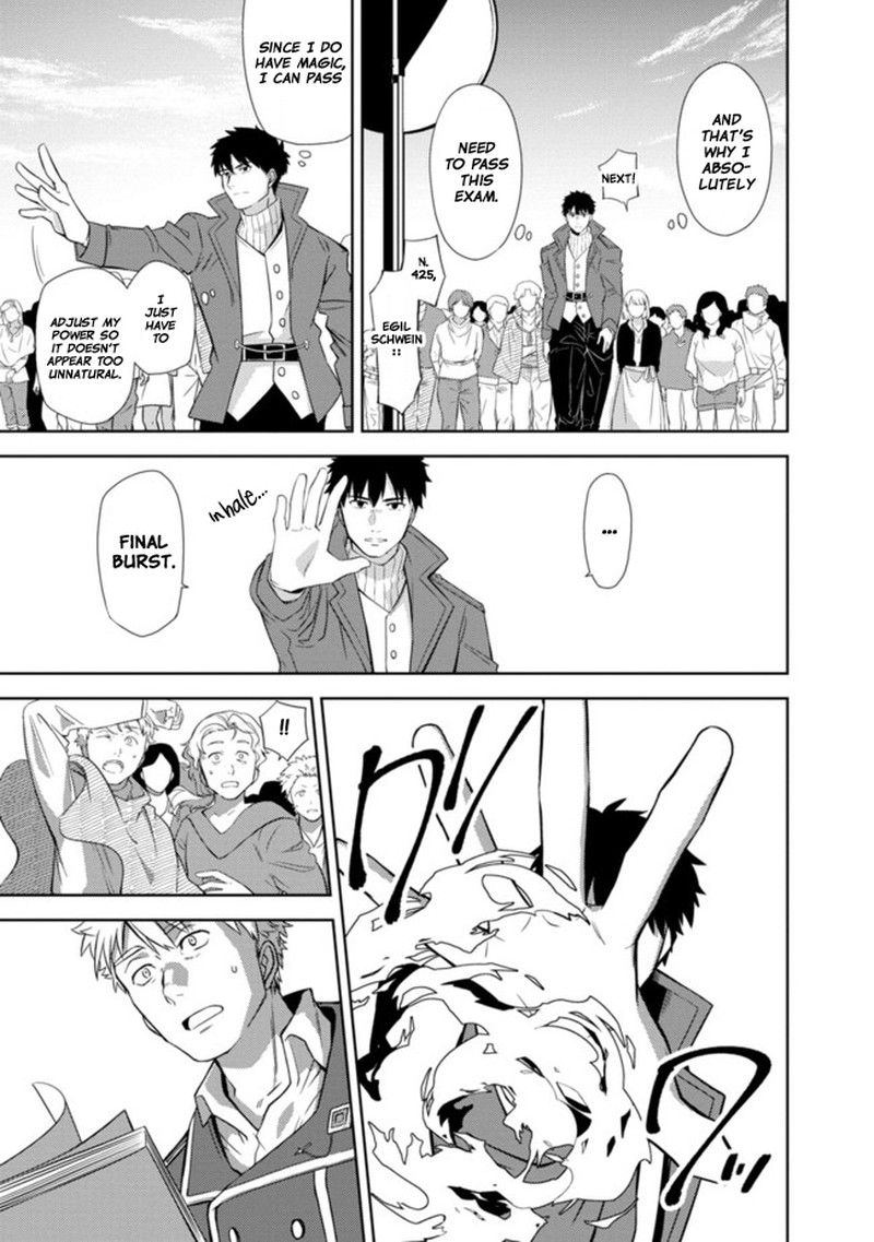 The Reincarnated Swordsman With 9999 Strength Wants To Become A Magician 1 25