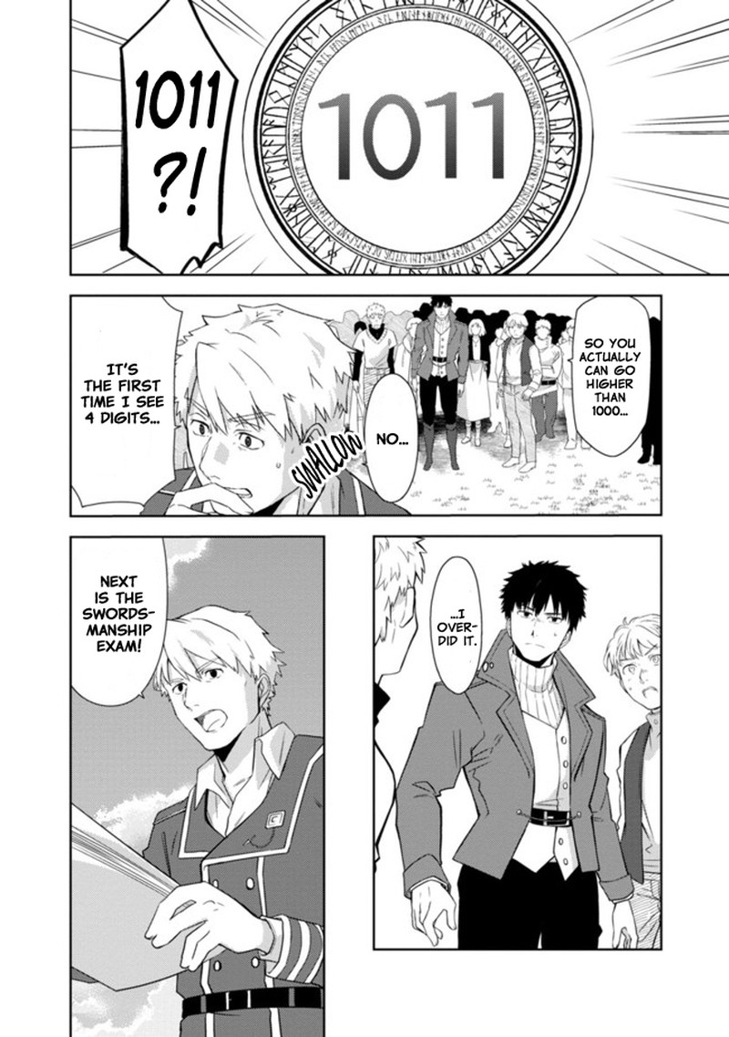 The Reincarnated Swordsman With 9999 Strength Wants To Become A Magician 1 28