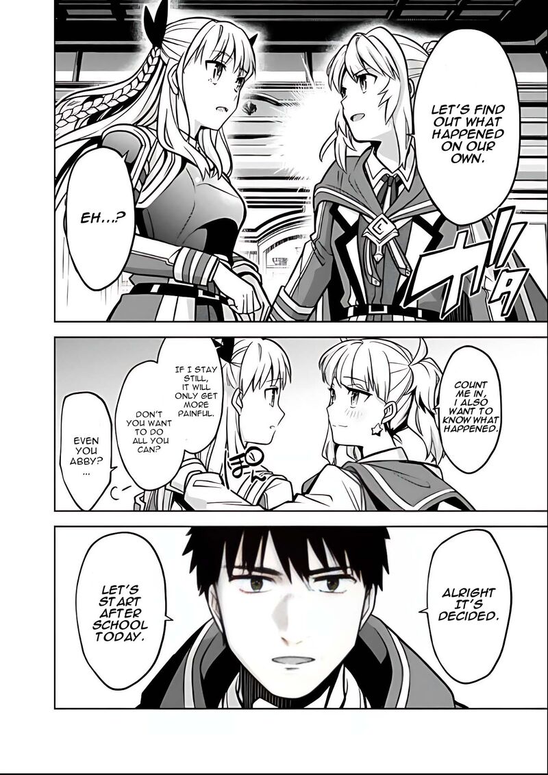 The Reincarnated Swordsman With 9999 Strength Wants To Become A Magician 10 10