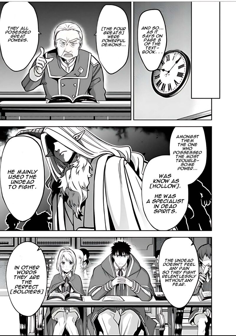 The Reincarnated Swordsman With 9999 Strength Wants To Become A Magician 10 3