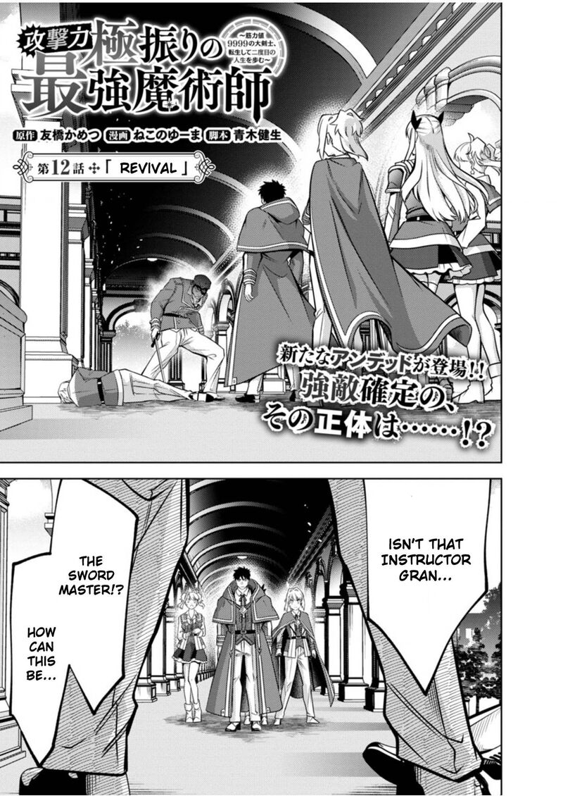 The Reincarnated Swordsman With 9999 Strength Wants To Become A Magician 12 1