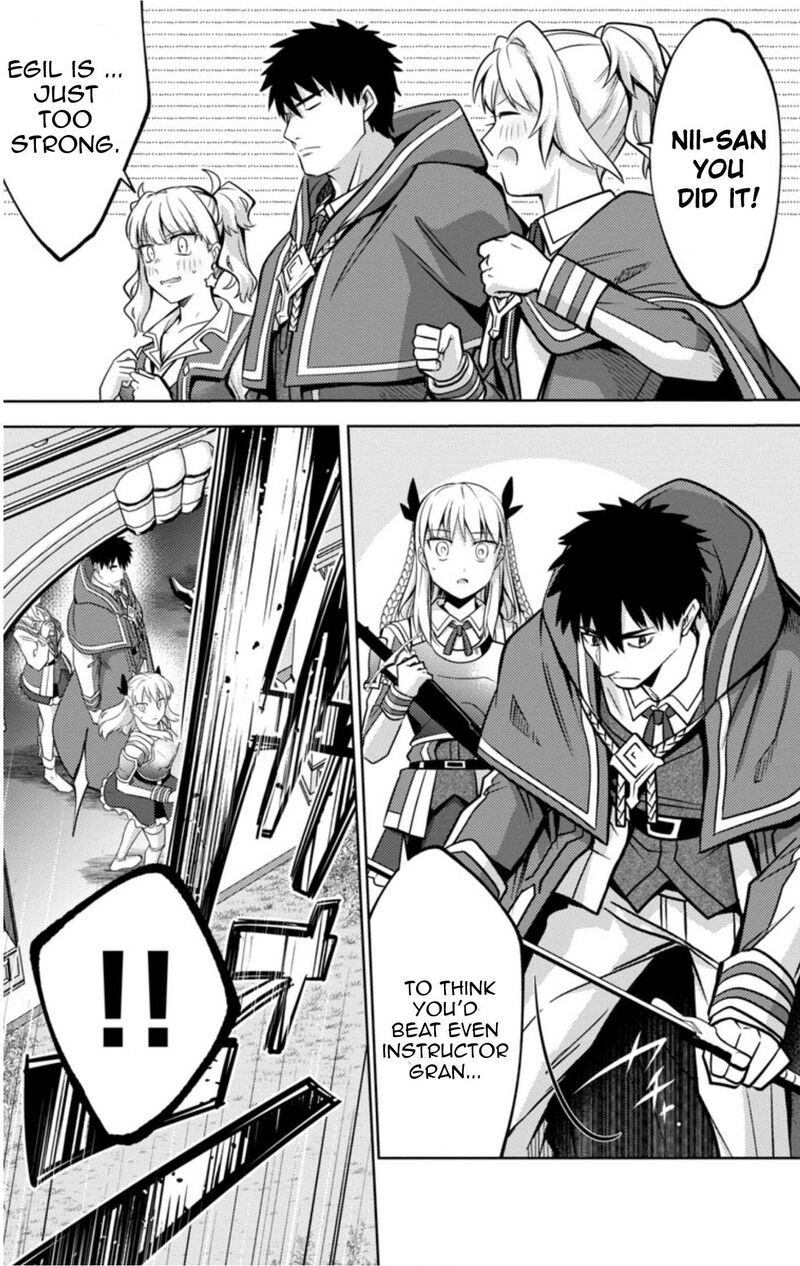 The Reincarnated Swordsman With 9999 Strength Wants To Become A Magician 12 13