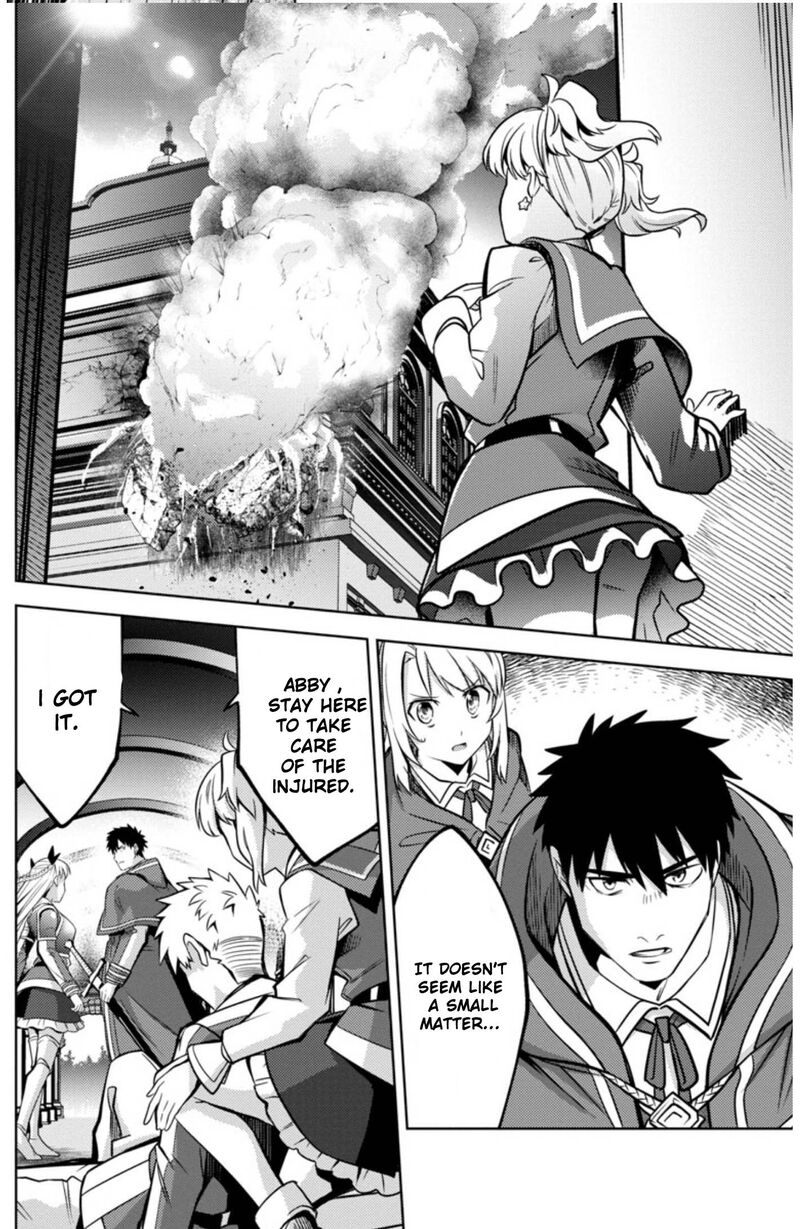 The Reincarnated Swordsman With 9999 Strength Wants To Become A Magician 12 14