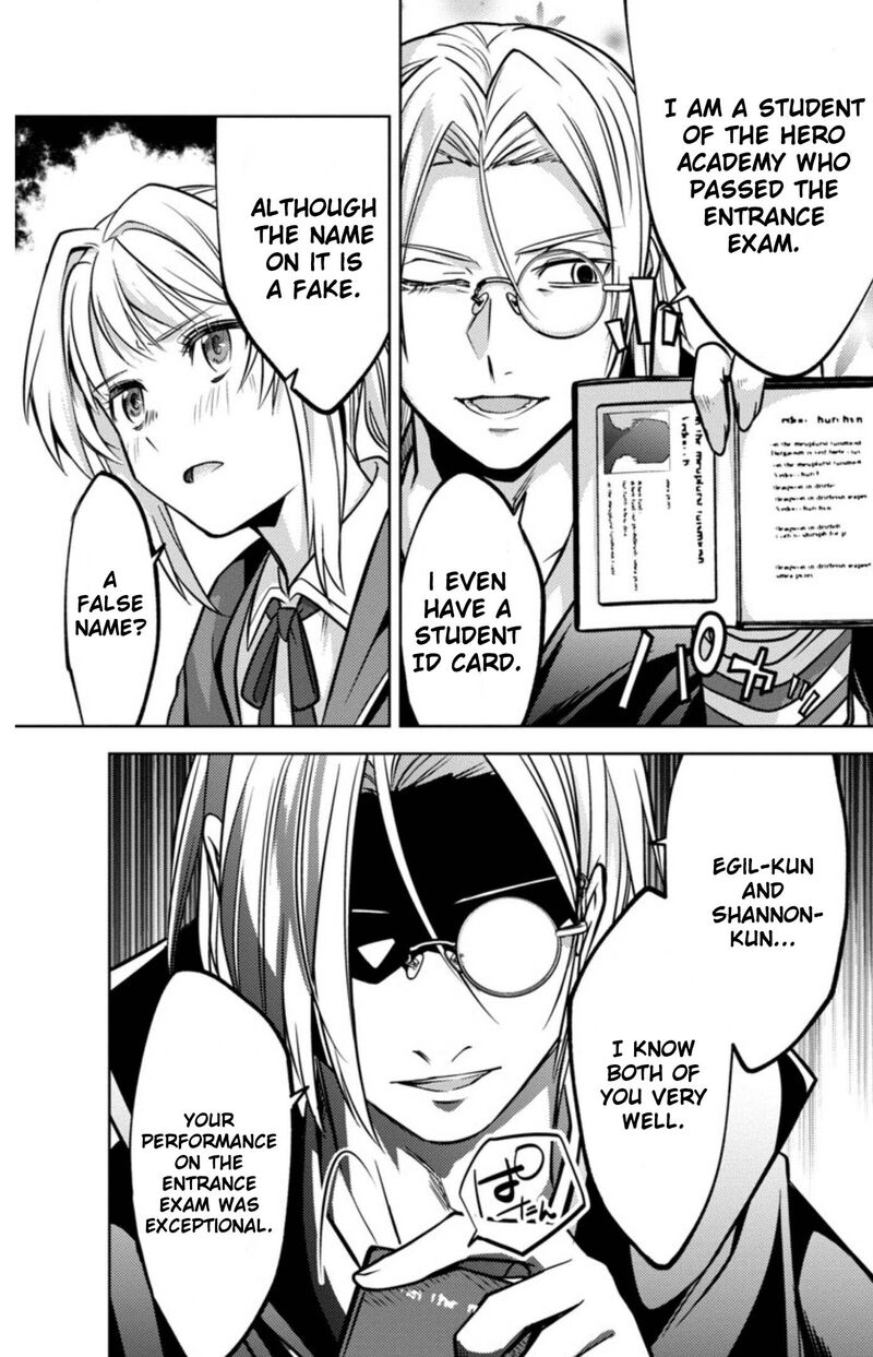The Reincarnated Swordsman With 9999 Strength Wants To Become A Magician 12 23