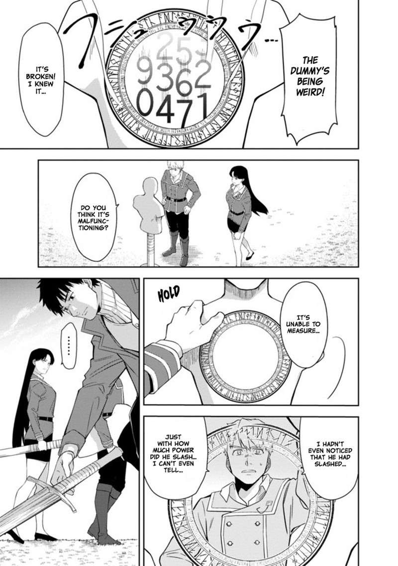 The Reincarnated Swordsman With 9999 Strength Wants To Become A Magician 1e 1