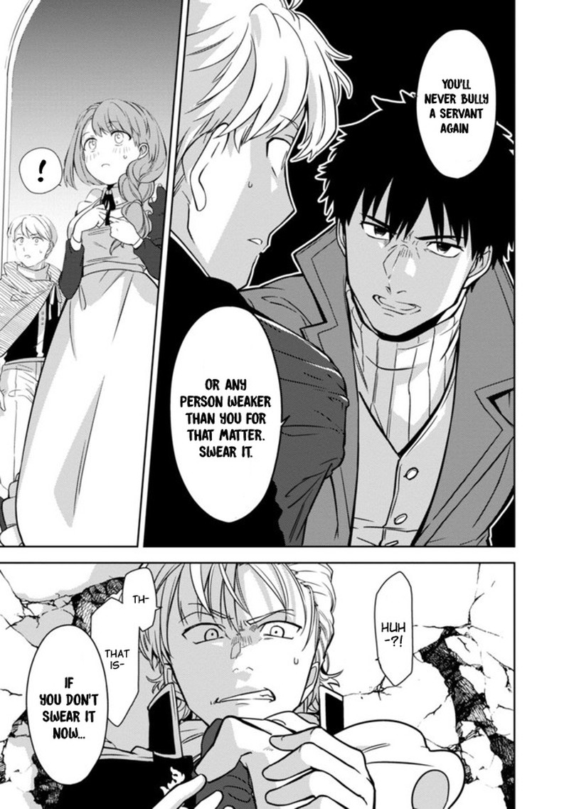 The Reincarnated Swordsman With 9999 Strength Wants To Become A Magician 1e 21