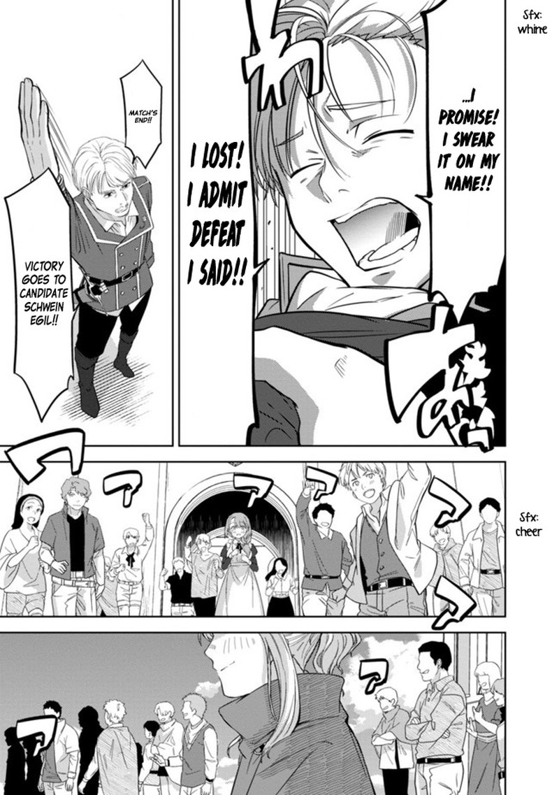 The Reincarnated Swordsman With 9999 Strength Wants To Become A Magician 1e 23