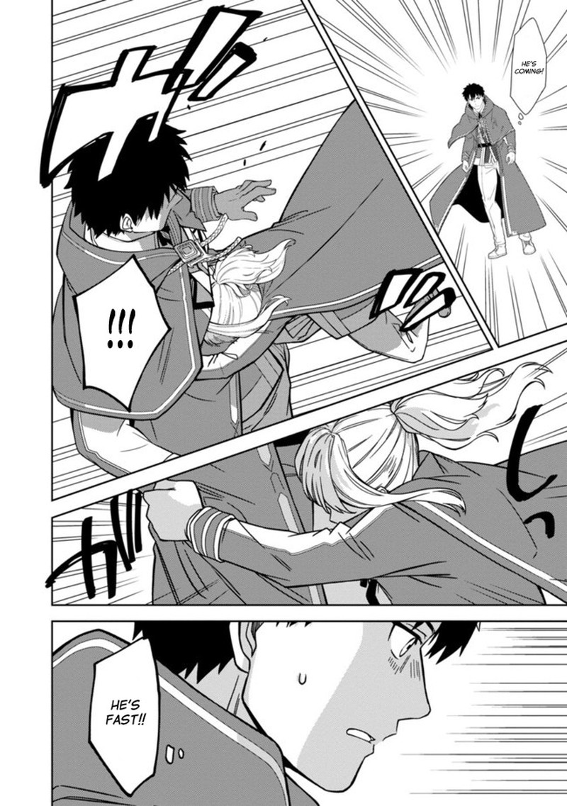 The Reincarnated Swordsman With 9999 Strength Wants To Become A Magician 1e 34