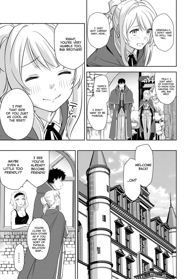 The Reincarnated Swordsman With 9999 Strength Wants To Become A Magician 2 21