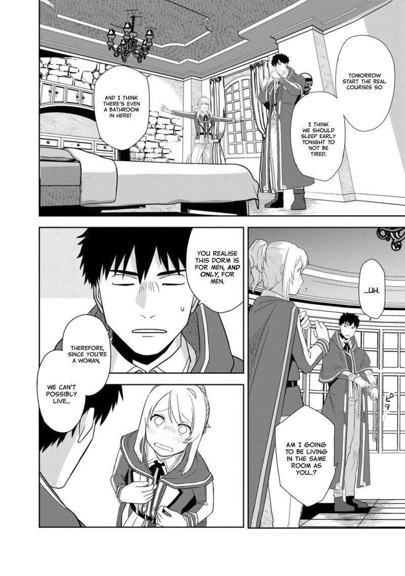 The Reincarnated Swordsman With 9999 Strength Wants To Become A Magician 2 22