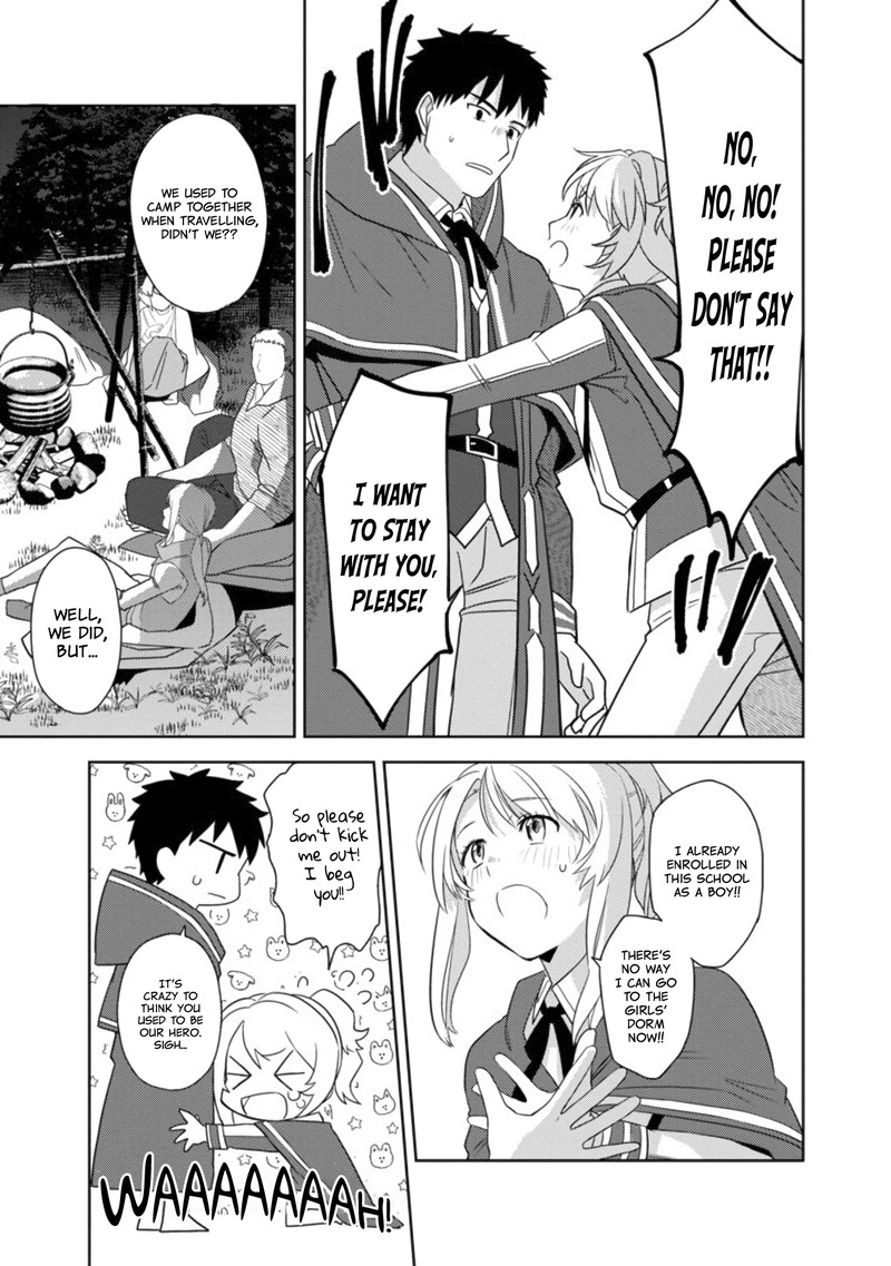 The Reincarnated Swordsman With 9999 Strength Wants To Become A Magician 2 23