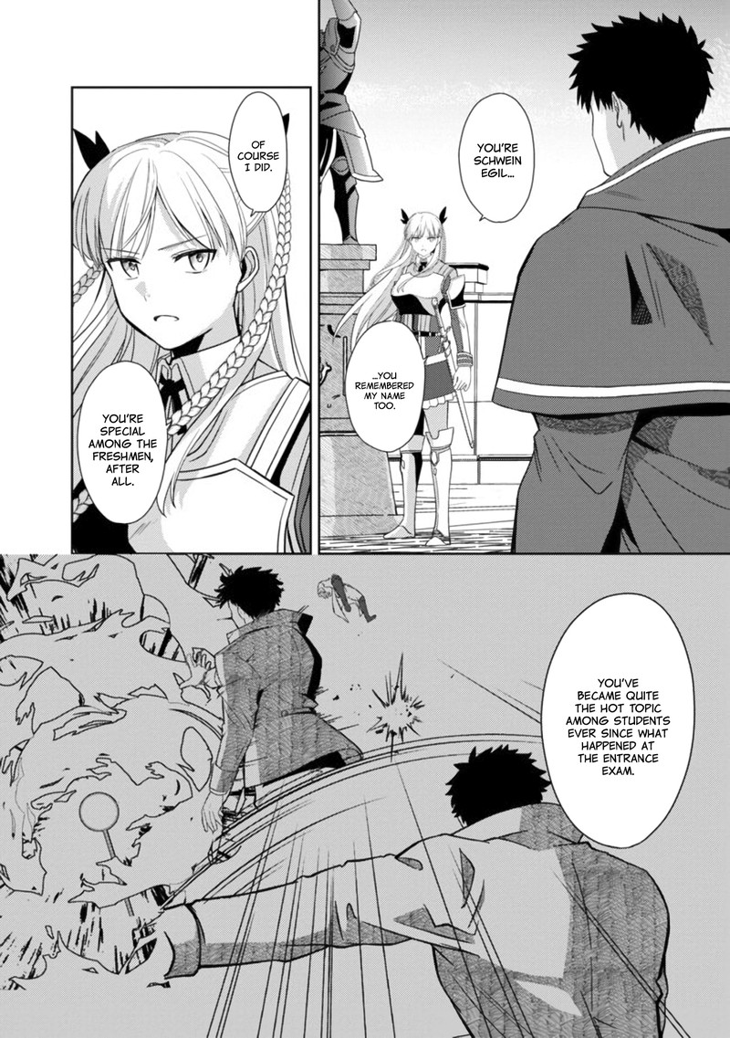 The Reincarnated Swordsman With 9999 Strength Wants To Become A Magician 2 34