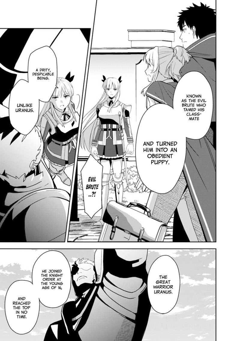 The Reincarnated Swordsman With 9999 Strength Wants To Become A Magician 2 35