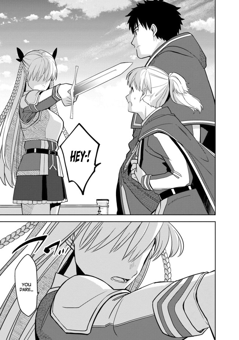 The Reincarnated Swordsman With 9999 Strength Wants To Become A Magician 2 39