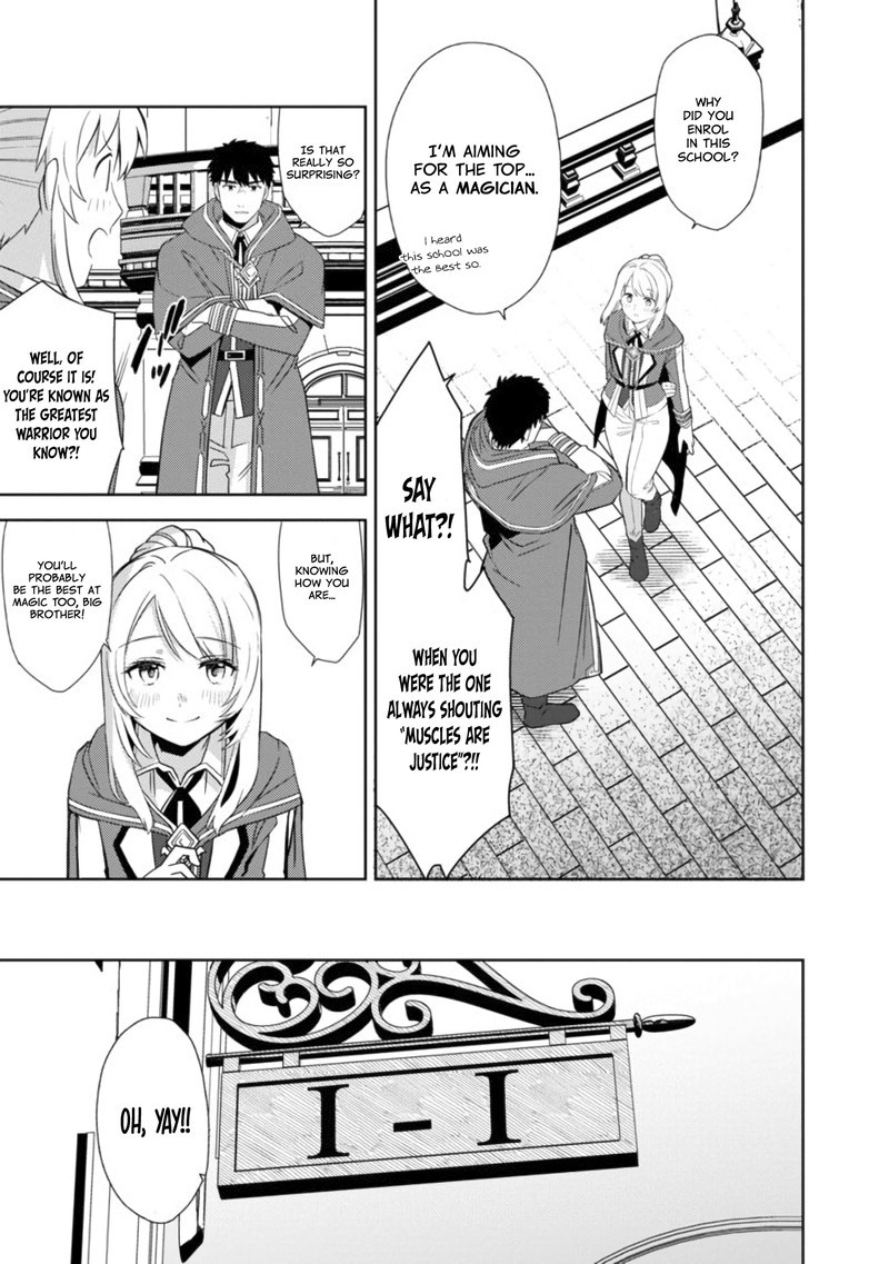 The Reincarnated Swordsman With 9999 Strength Wants To Become A Magician 2 7