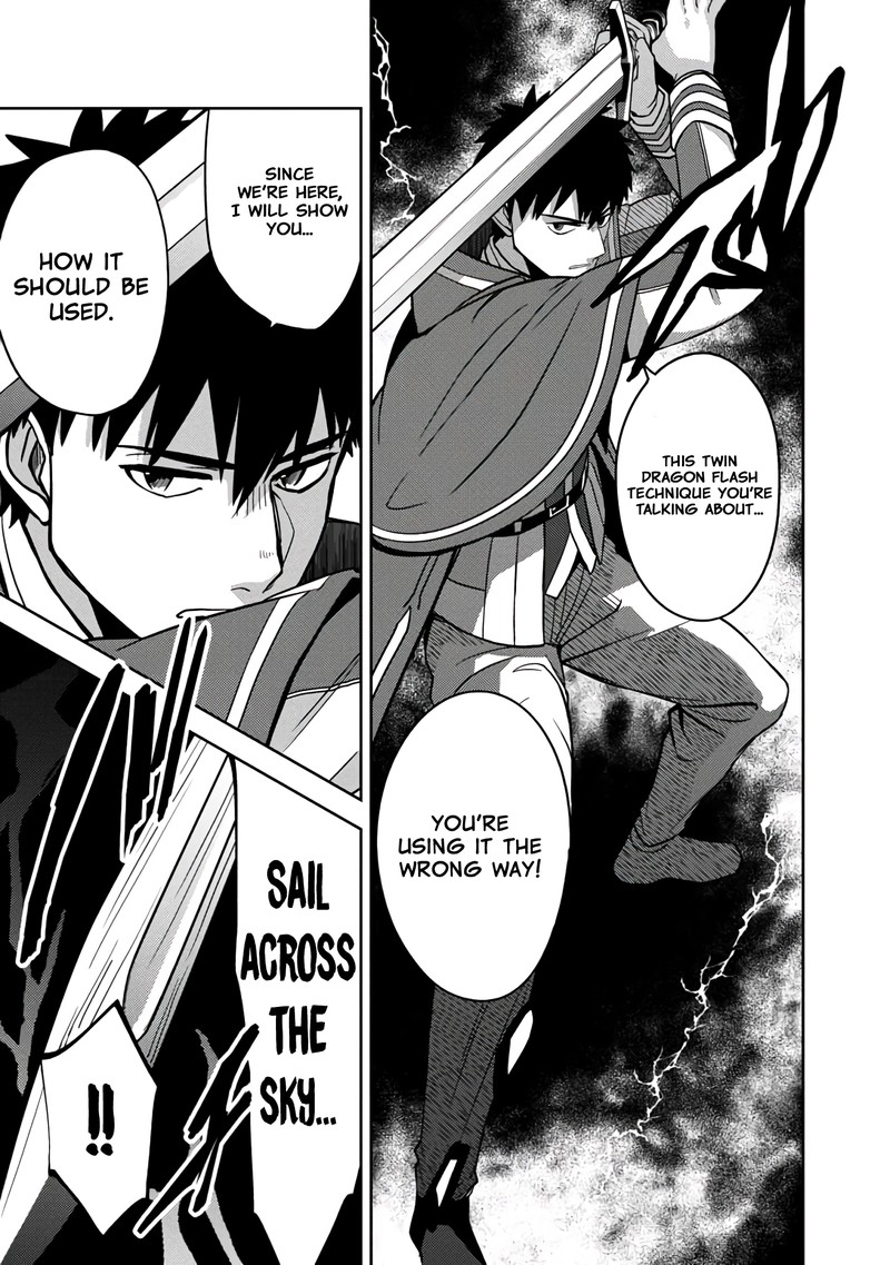 The Reincarnated Swordsman With 9999 Strength Wants To Become A Magician 3 19
