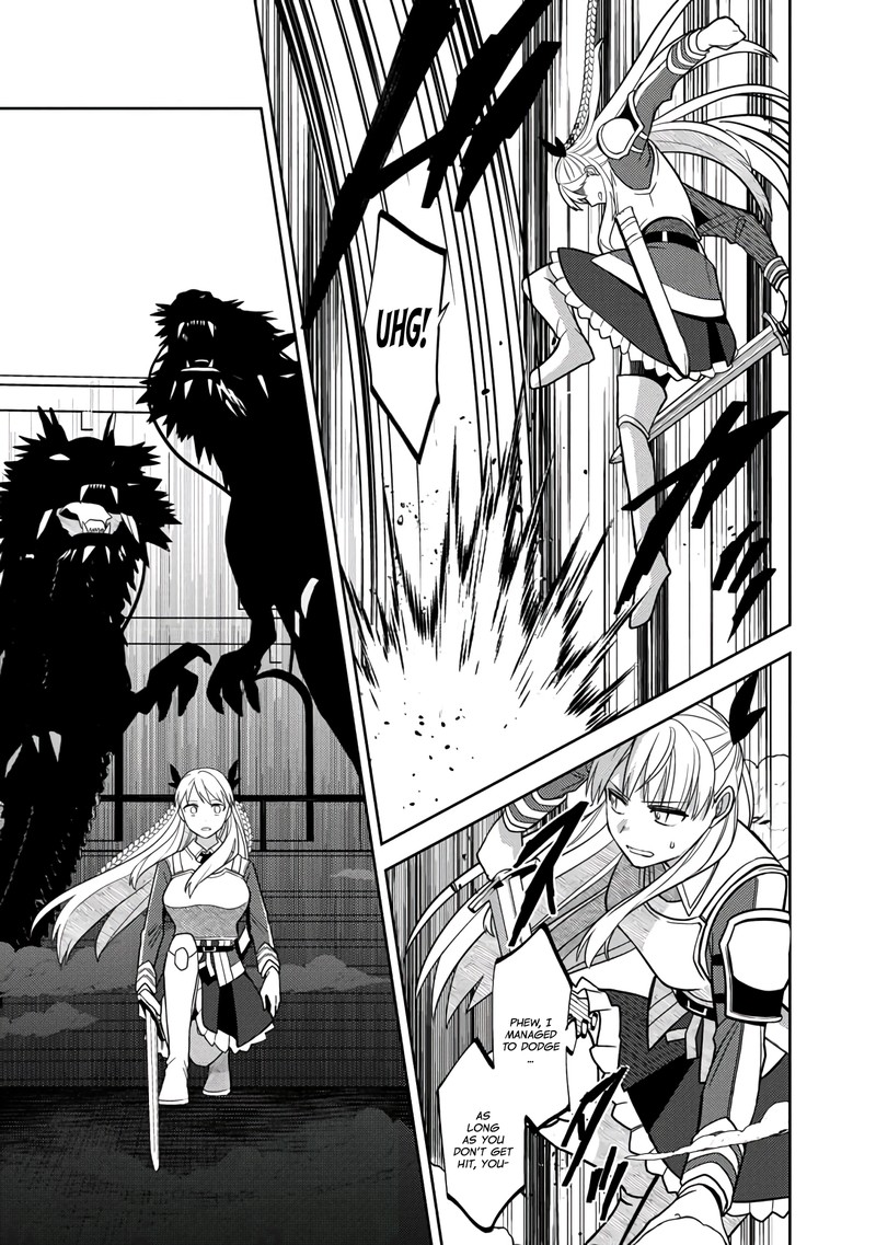 The Reincarnated Swordsman With 9999 Strength Wants To Become A Magician 3 21