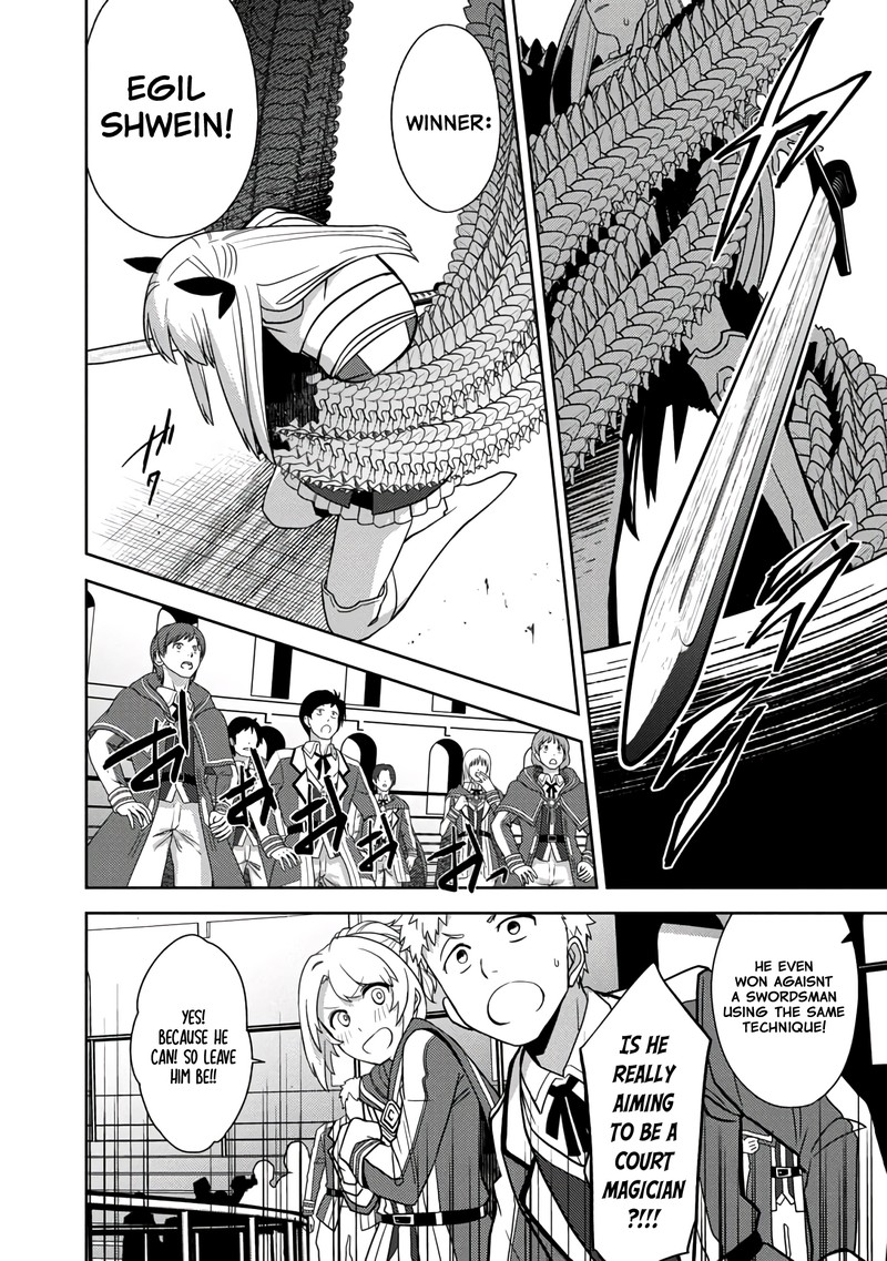 The Reincarnated Swordsman With 9999 Strength Wants To Become A Magician 3 24