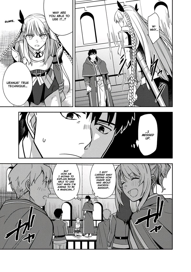The Reincarnated Swordsman With 9999 Strength Wants To Become A Magician 3 25