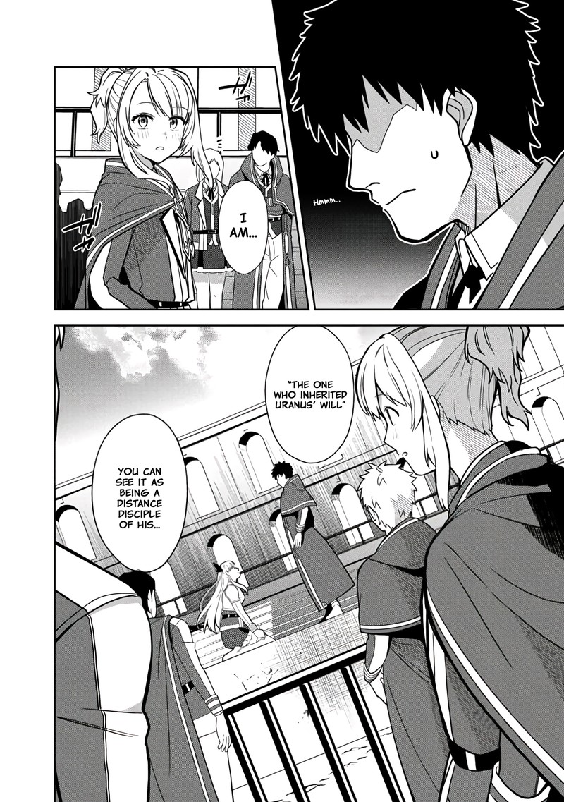 The Reincarnated Swordsman With 9999 Strength Wants To Become A Magician 3 26