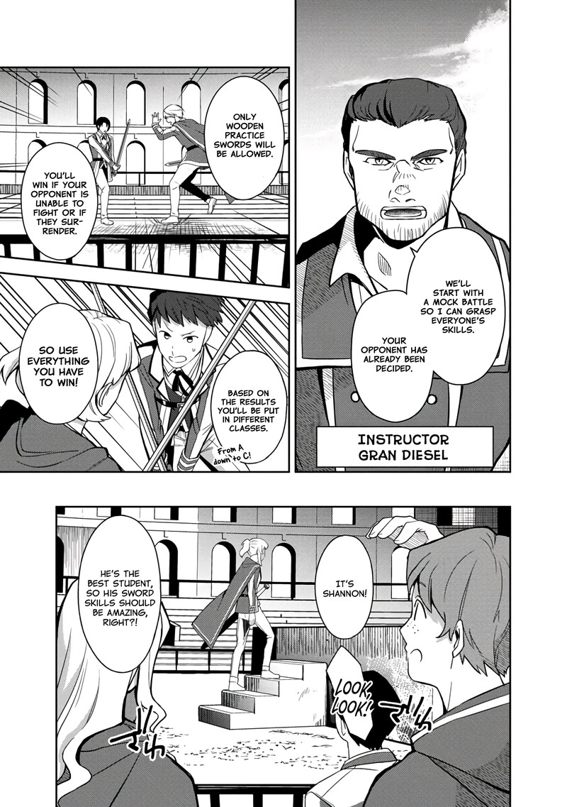 The Reincarnated Swordsman With 9999 Strength Wants To Become A Magician 3 7