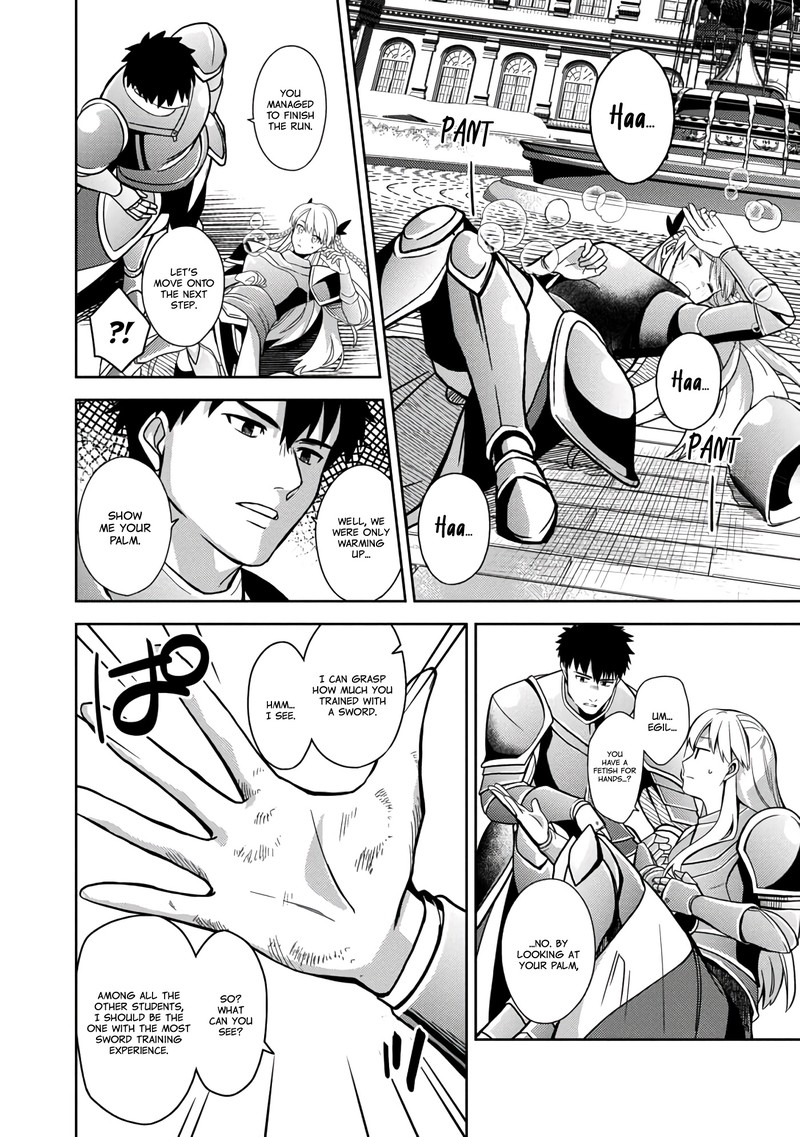 The Reincarnated Swordsman With 9999 Strength Wants To Become A Magician 4 10