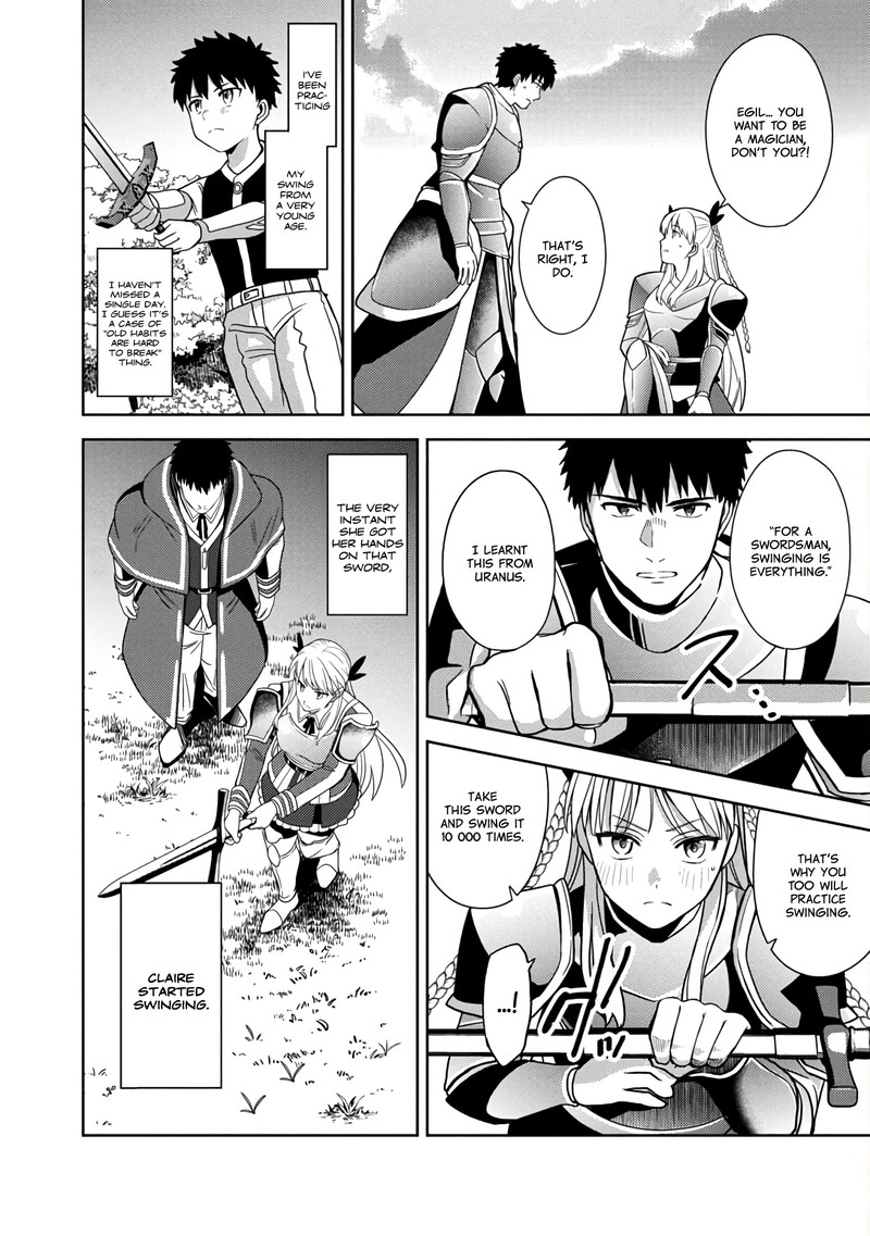 The Reincarnated Swordsman With 9999 Strength Wants To Become A Magician 4 12
