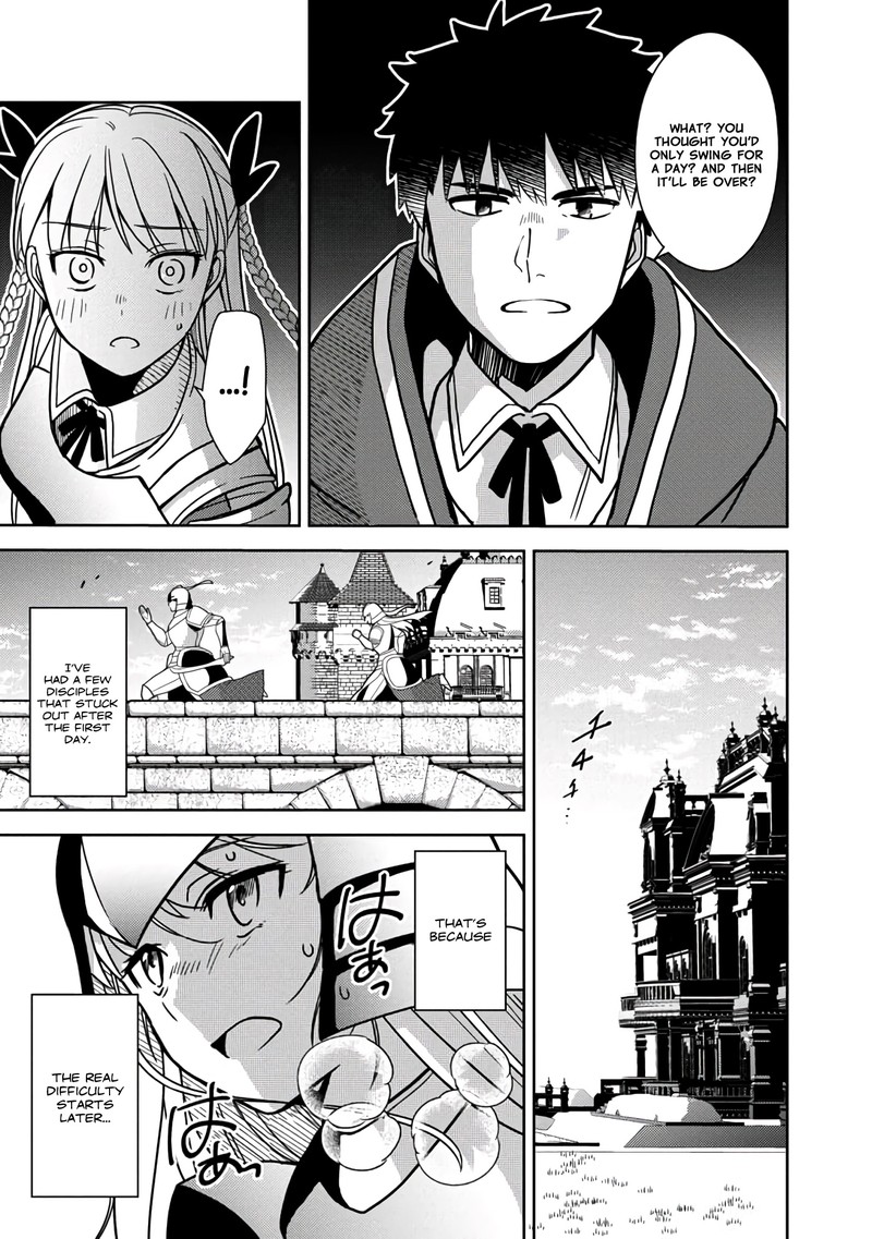 The Reincarnated Swordsman With 9999 Strength Wants To Become A Magician 4 15