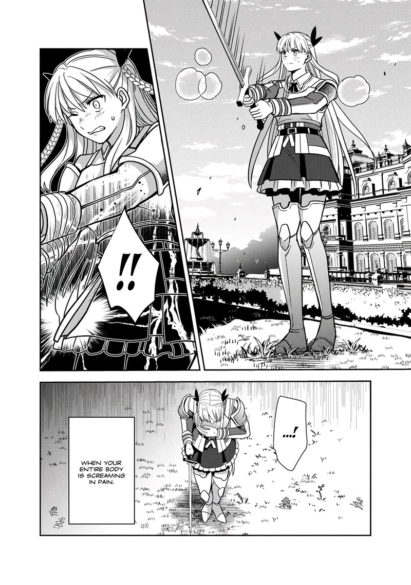 The Reincarnated Swordsman With 9999 Strength Wants To Become A Magician 4 16