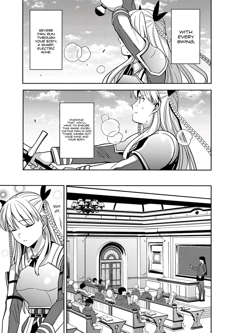 The Reincarnated Swordsman With 9999 Strength Wants To Become A Magician 4 17