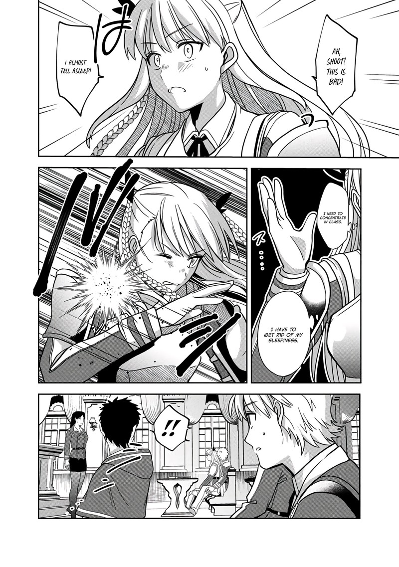 The Reincarnated Swordsman With 9999 Strength Wants To Become A Magician 4 18