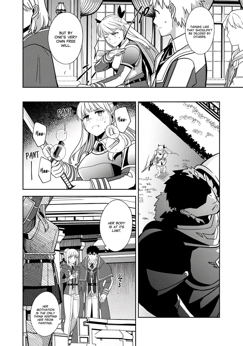 The Reincarnated Swordsman With 9999 Strength Wants To Become A Magician 4 20