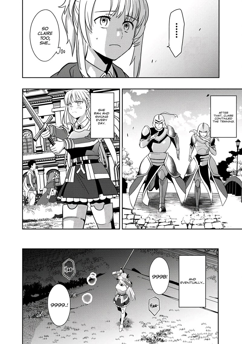 The Reincarnated Swordsman With 9999 Strength Wants To Become A Magician 4 24