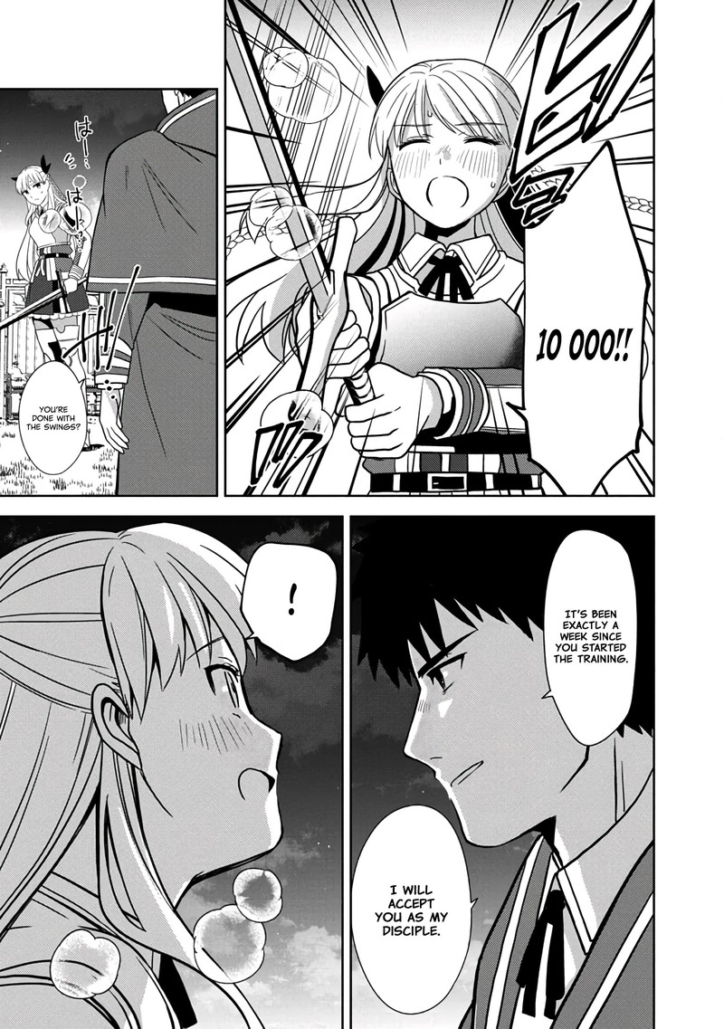 The Reincarnated Swordsman With 9999 Strength Wants To Become A Magician 4 25