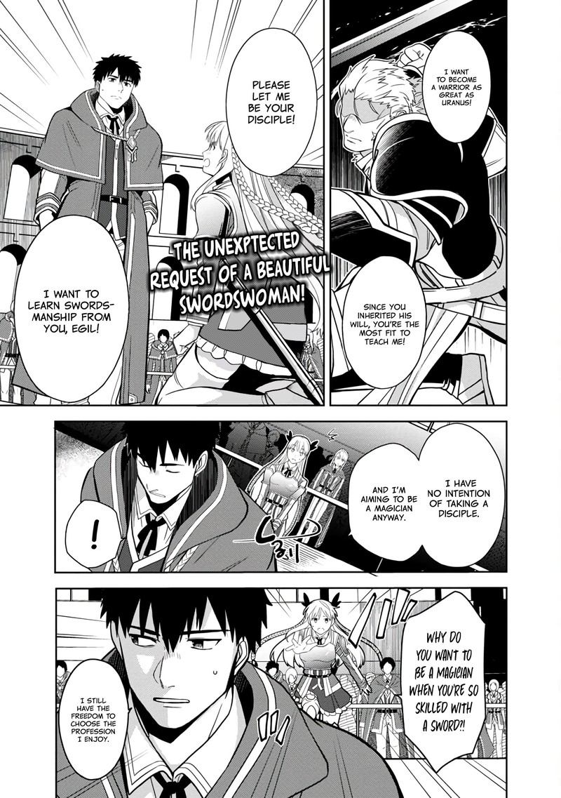 The Reincarnated Swordsman With 9999 Strength Wants To Become A Magician 4 3