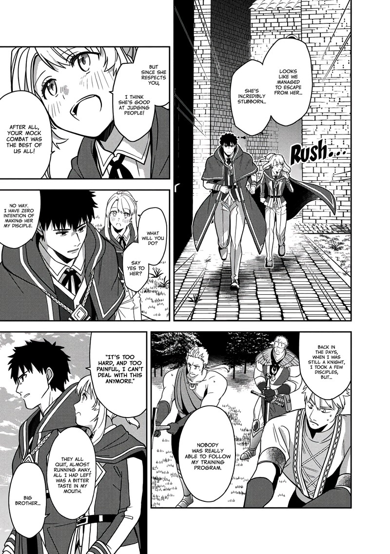 The Reincarnated Swordsman With 9999 Strength Wants To Become A Magician 4 5
