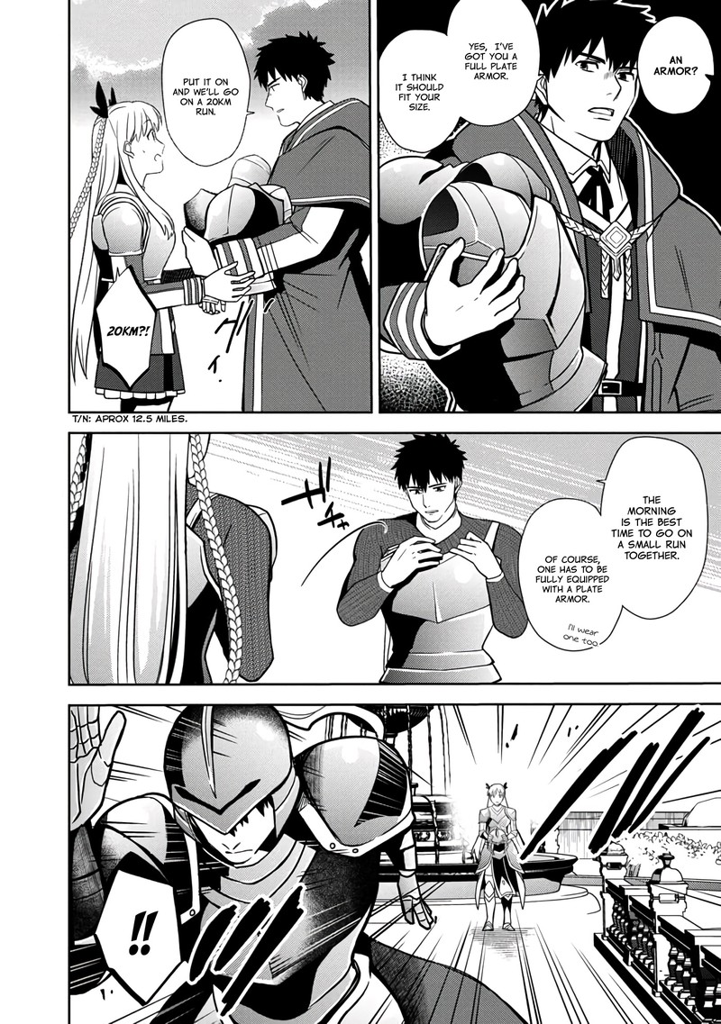 The Reincarnated Swordsman With 9999 Strength Wants To Become A Magician 4 8
