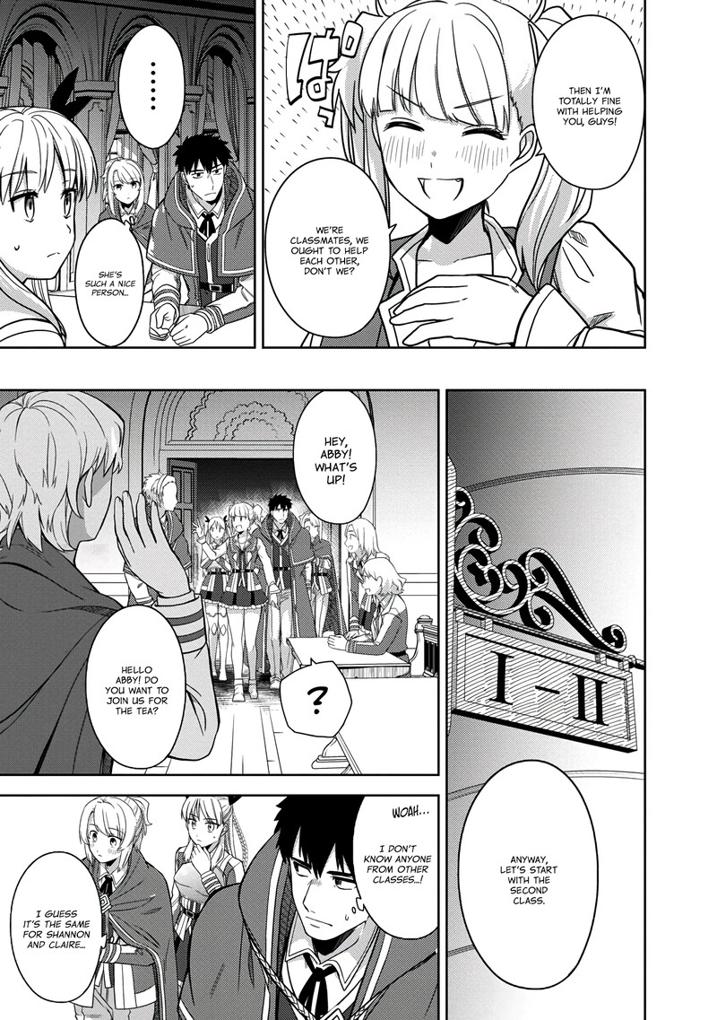 The Reincarnated Swordsman With 9999 Strength Wants To Become A Magician 5 14
