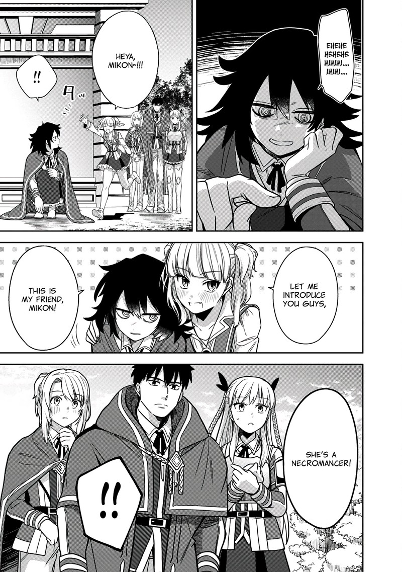 The Reincarnated Swordsman With 9999 Strength Wants To Become A Magician 5 16
