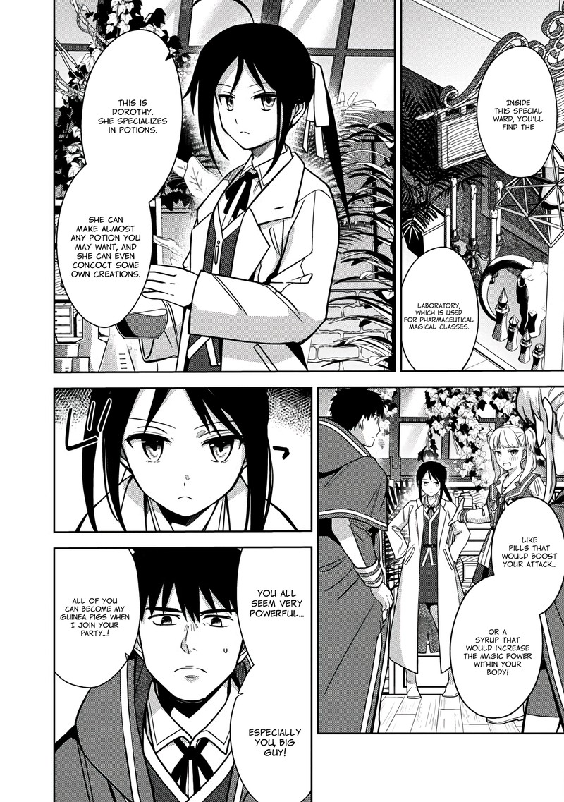 The Reincarnated Swordsman With 9999 Strength Wants To Become A Magician 5 19