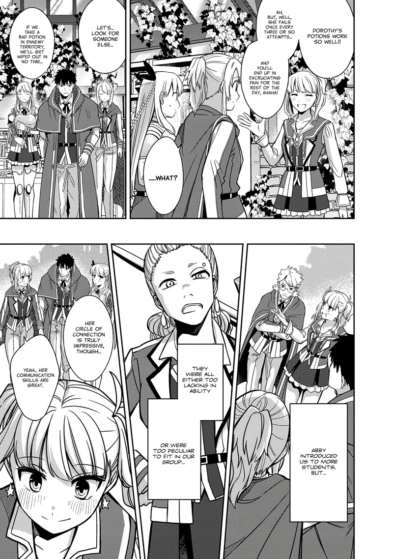 The Reincarnated Swordsman With 9999 Strength Wants To Become A Magician 5 20