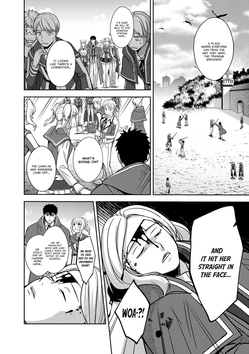 The Reincarnated Swordsman With 9999 Strength Wants To Become A Magician 5 21
