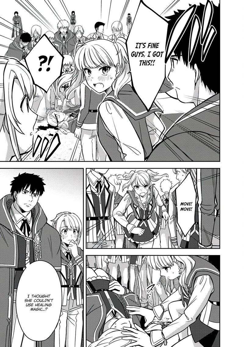 The Reincarnated Swordsman With 9999 Strength Wants To Become A Magician 5 22