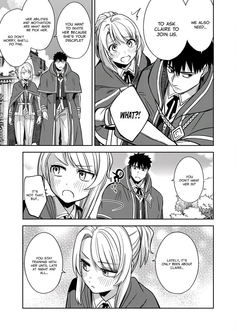 The Reincarnated Swordsman With 9999 Strength Wants To Become A Magician 5 6