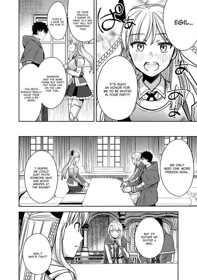 The Reincarnated Swordsman With 9999 Strength Wants To Become A Magician 5 7