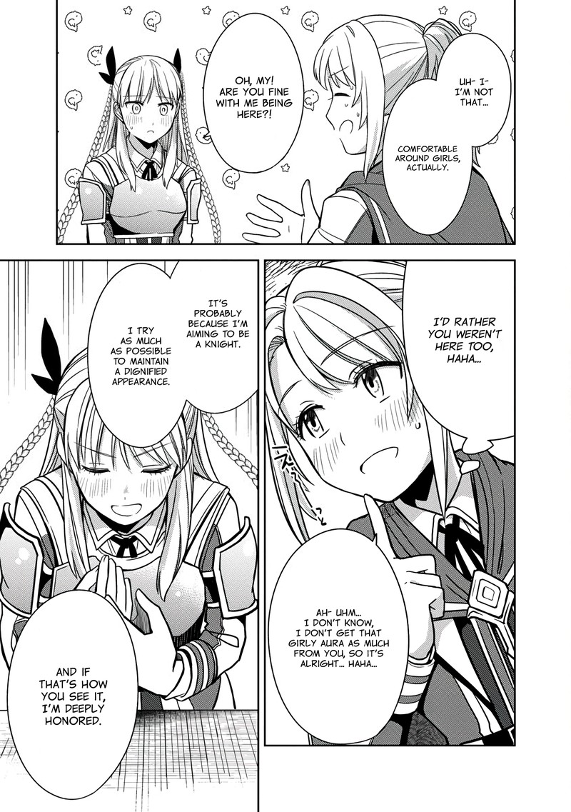 The Reincarnated Swordsman With 9999 Strength Wants To Become A Magician 5 8