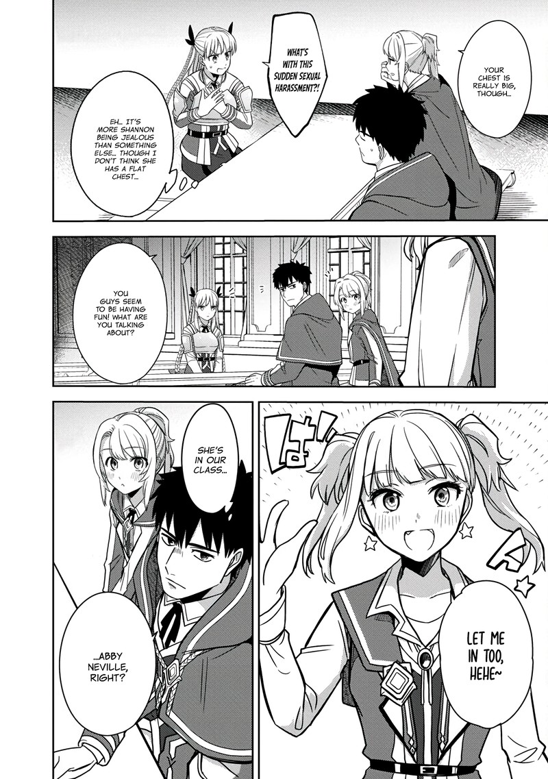 The Reincarnated Swordsman With 9999 Strength Wants To Become A Magician 5 9
