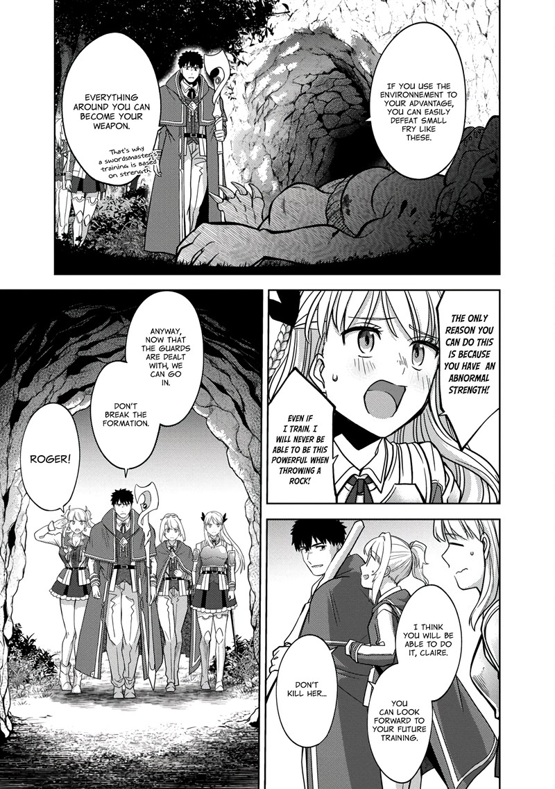 The Reincarnated Swordsman With 9999 Strength Wants To Become A Magician 6 16