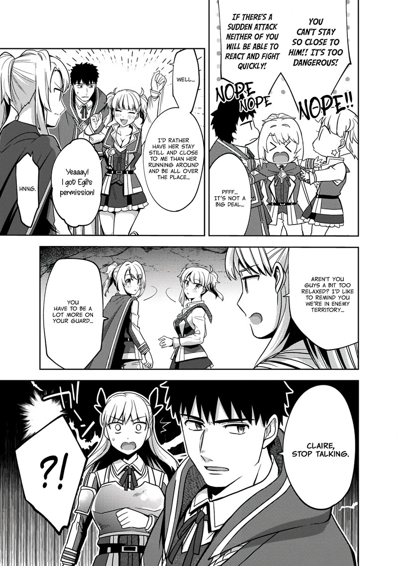 The Reincarnated Swordsman With 9999 Strength Wants To Become A Magician 6 18
