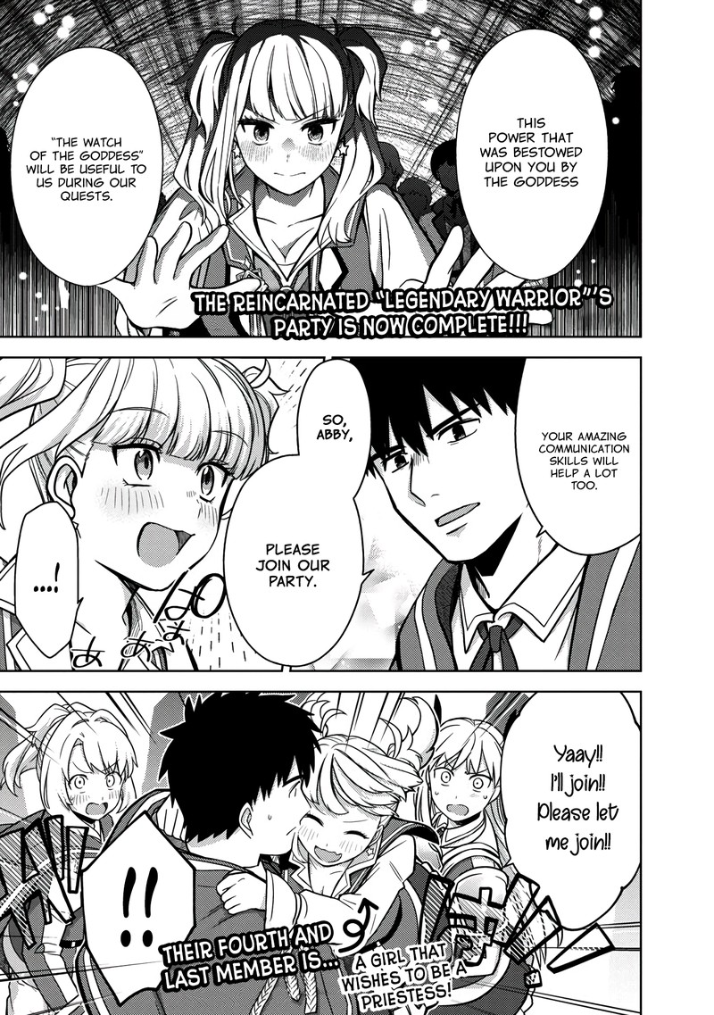 The Reincarnated Swordsman With 9999 Strength Wants To Become A Magician 6 2